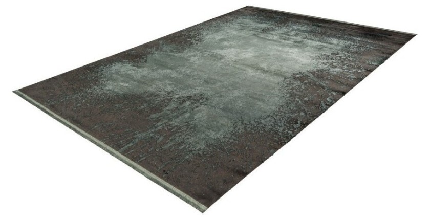 Tapis 330x240cm, design E509E coloris vert onyx - Confort et élégance pour votre intérieur