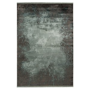 Tapis 330x240cm, design E509E coloris vert onyx - Confort et élégance pour votre intérieur