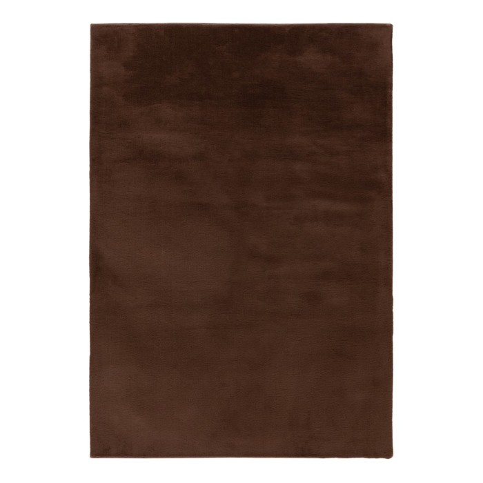 Tapis 110x60cm, design E005N coloris brun - Confort et élégance pour votre intérieur