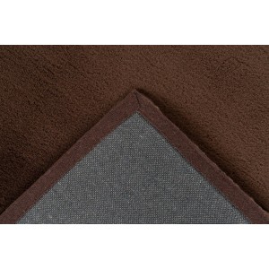Tapis 170x120cm, design E005N coloris brun - Confort et élégance pour votre intérieur