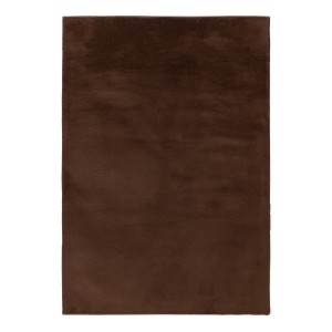 Tapis 170x120cm, design E005N coloris brun - Confort et élégance pour votre intérieur