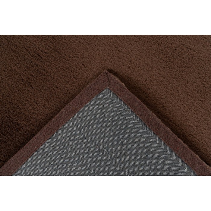 Tapis 290x200cm, design E005N coloris brun - Confort et élégance pour votre intérieur