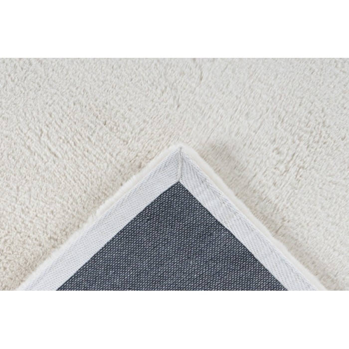 Tapis 110x60cm, design E005N coloris crème - Confort et élégance pour votre intérieur