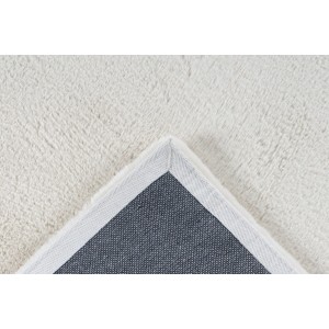 Tapis 110x60cm, design E005N coloris crème - Confort et élégance pour votre intérieur