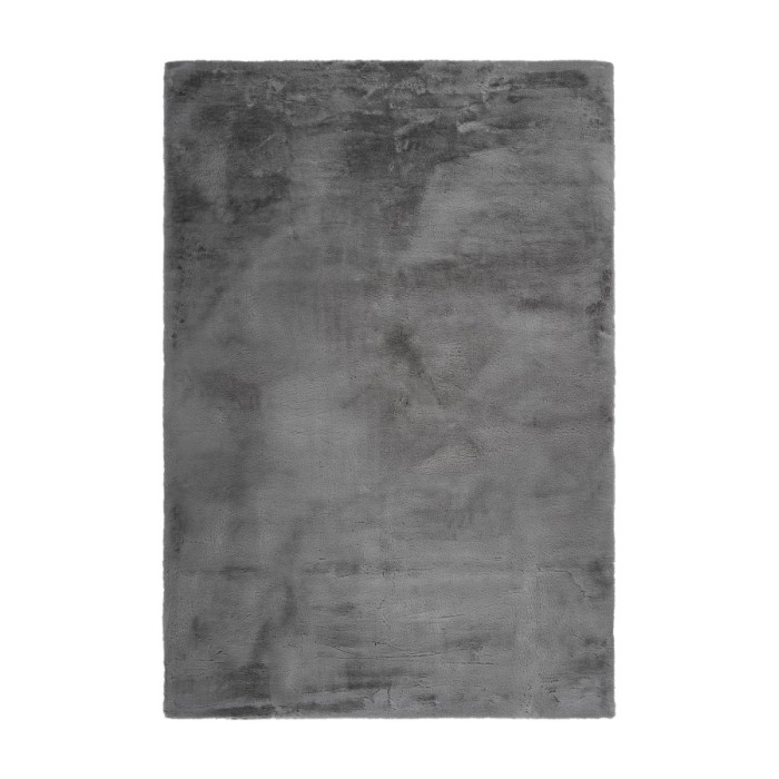 Tapis 110x60cm, design E005N coloris gris - Confort et élégance pour votre intérieur