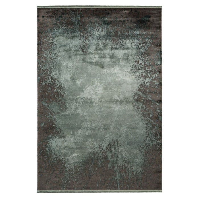 Tapis 230x160cm, design E509E coloris vert onyx - Confort et élégance pour votre intérieur