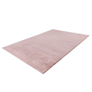 Tapis 110x60cm, design E005N coloris rose pastelle - Confort et élégance pour votre intérieur