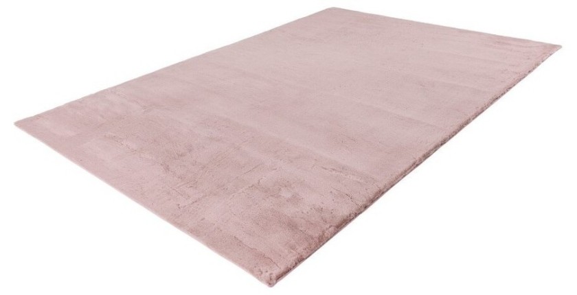 Tapis 230x160cm, design E005N coloris rose pastelle - Confort et élégance pour votre intérieur