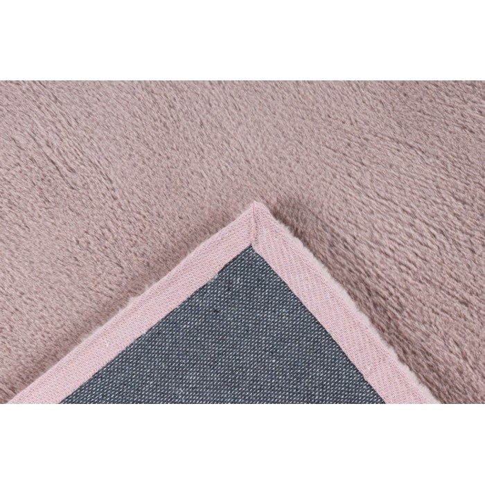 Tapis 230x160cm, design E005N coloris rose pastelle - Confort et élégance pour votre intérieur