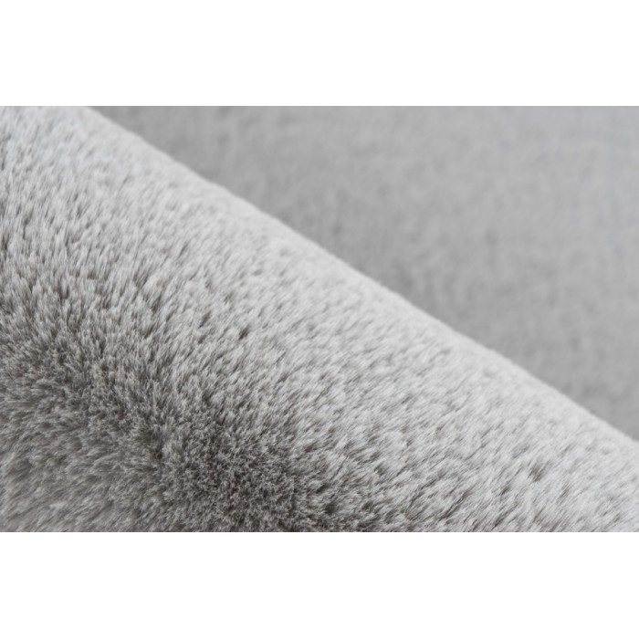 Tapis 110x60cm, design E005N coloris argent - Confort et élégance pour votre intérieur