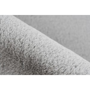 Tapis 110x60cm, design E005N coloris argent - Confort et élégance pour votre intérieur