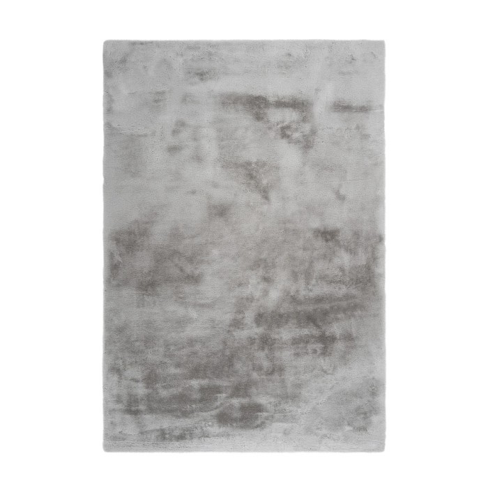 Tapis 230x160cm, design E005N coloris argent - Confort et élégance pour votre intérieur