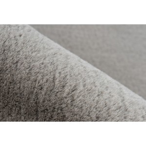 Tapis 110x60cm, design E005N coloris taupe - Confort et élégance pour votre intérieur