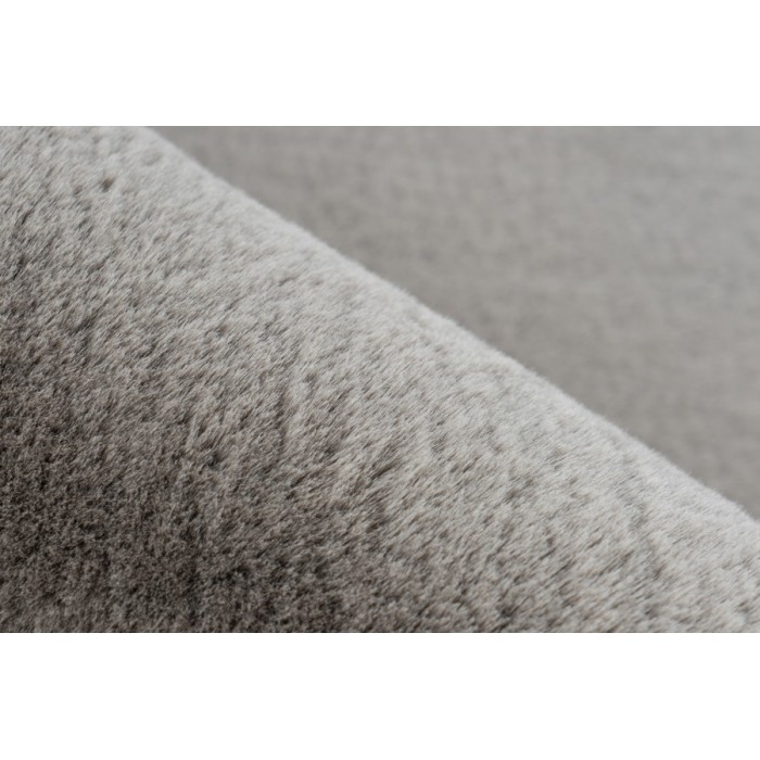 Tapis 150x80cm, design E005N coloris taupe - Confort et élégance pour votre intérieur