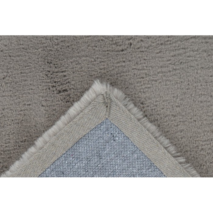 Tapis 150x80cm, design E005N coloris taupe - Confort et élégance pour votre intérieur