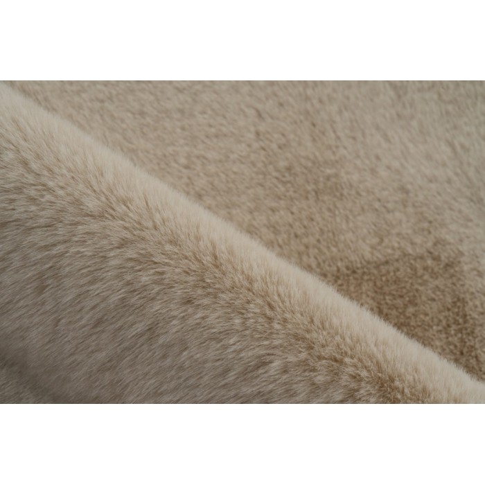 Tapis enfant 110x90cm, design E205S coloris beige - Confort et élégance pour votre intérieur