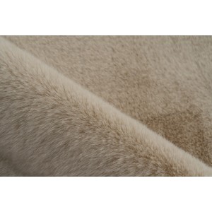 Tapis enfant 110x90cm, design E205S coloris beige - Confort et élégance pour votre intérieur