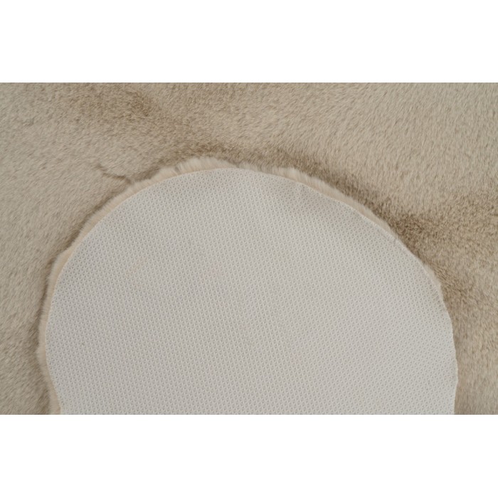 Tapis enfant 110x90cm, design E205S coloris beige - Confort et élégance pour votre intérieur