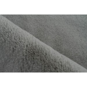 Tapis enfant 110x90cm, design E205S coloris argent - Confort et élégance pour votre intérieur
