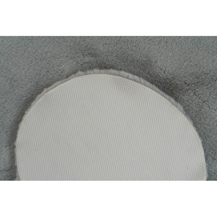 Tapis enfant 110x90cm, design E205S coloris argent - Confort et élégance pour votre intérieur