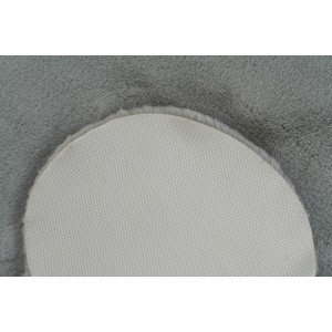 Tapis enfant 110x90cm, design E205S coloris argent - Confort et élégance pour votre intérieur