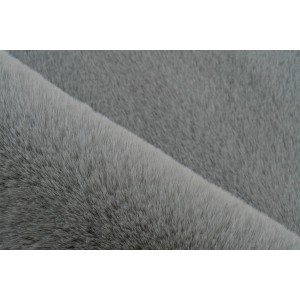 Tapis enfant 100x100cm, design E405S coloris argent - Confort et élégance pour votre intérieur