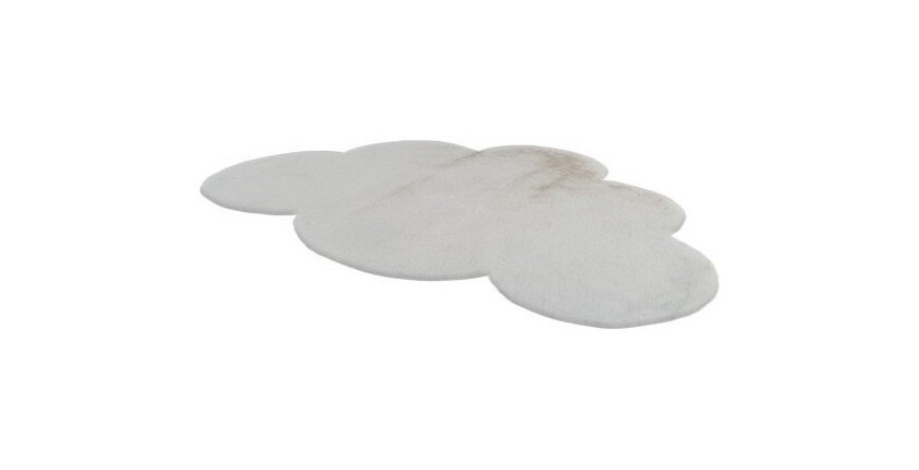 Tapis enfant 120x80cm, design E505S coloris ivoire - Confort et élégance pour votre intérieur