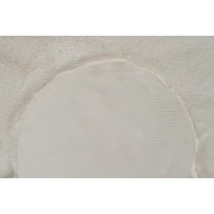 Tapis enfant 120x80cm, design E505S coloris ivoire - Confort et élégance pour votre intérieur