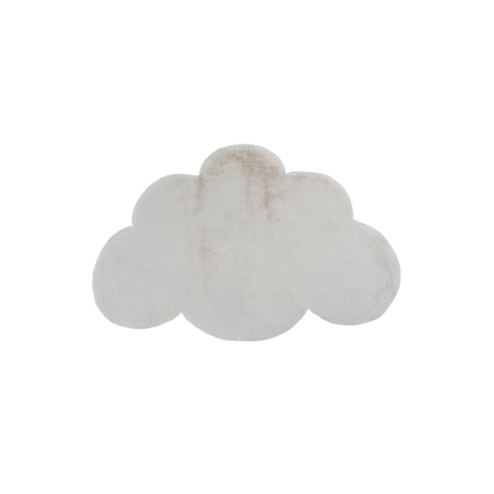 Tapis enfant 120x80cm, design E505S coloris ivoire - Confort et élégance pour votre intérieur