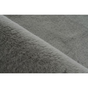 Tapis 120x80cm, design E505S coloris argent - Confort et élégance pour votre intérieur