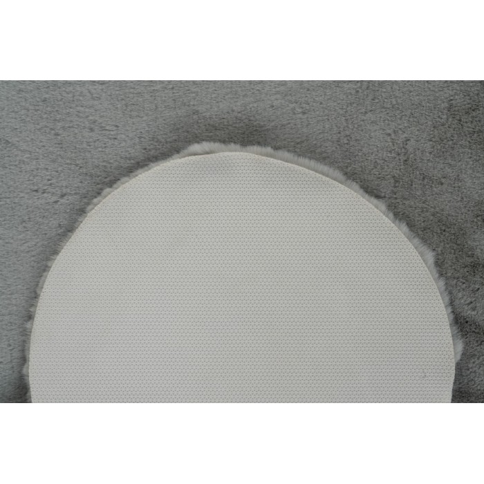 Tapis 120x80cm, design E505S coloris argent - Confort et élégance pour votre intérieur