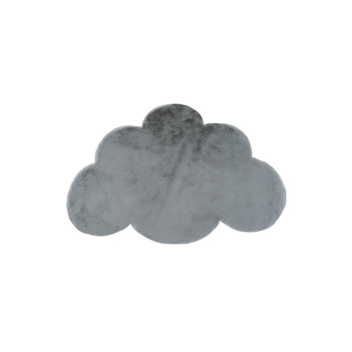 Tapis 120x80cm, design E505S coloris argent - Confort et élégance pour votre intérieur