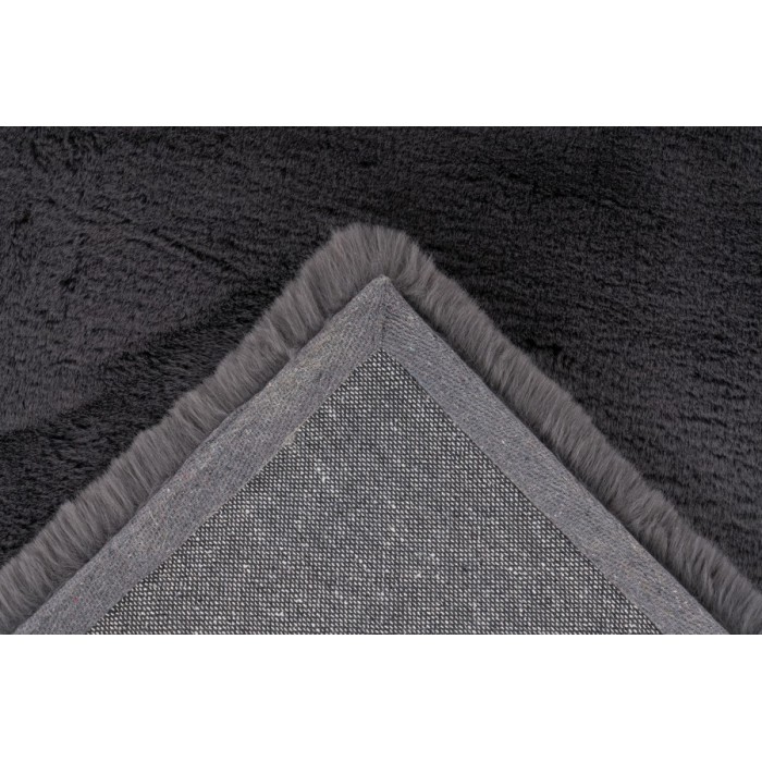 Tapis 230x160cm, design E009Y coloris graphite - Confort et élégance pour votre intérieur