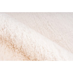 Tapis 150x80cm, design E009Y coloris ivoire - Confort et élégance pour votre intérieur