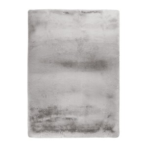 Tapis 170x120cm, design E009Y coloris argent - Confort et élégance pour votre intérieur