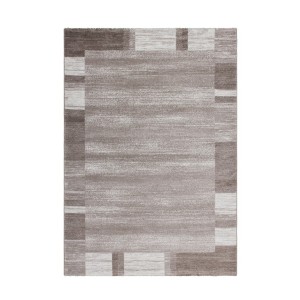 Tapis 290x200cm, design F005G coloris beige - Confort et élégance pour votre intérieur
