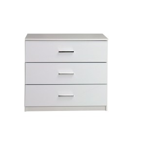 Commode collection SENA, 3 tiroirs, idéal pour ajouter des rangements dans votre chambre