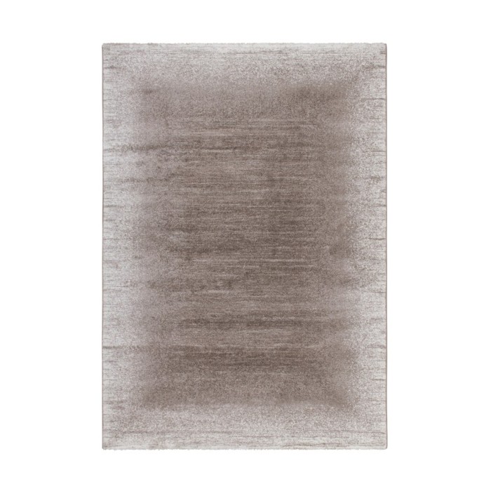 Tapis 170x120cm, design F205G coloris beige - Confort et élégance pour votre intérieur