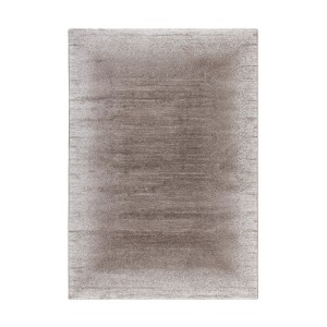 Tapis 170x120cm, design F205G coloris beige - Confort et élégance pour votre intérieur
