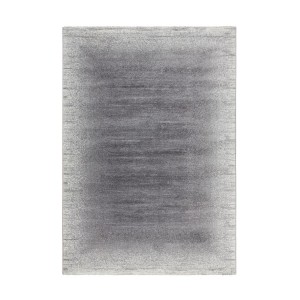 Tapis 170x120cm, design F205G coloris argent - Confort et élégance pour votre intérieur