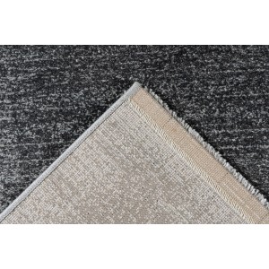 Tapis 230x160cm, design F205G coloris argent - Confort et élégance pour votre intérieur