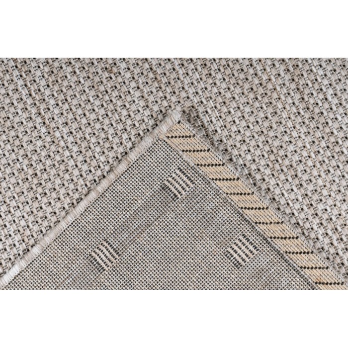 Tapis 150x80cm, design F025A coloris argent - Confort et élégance pour votre intérieur