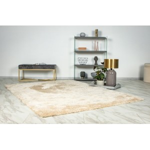 Tapis 290x200cm, design G008R coloris beige - Confort et élégance pour votre intérieur