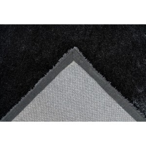 Tapis 230x160cm, design G008R coloris graphite - Confort et élégance pour votre intérieur