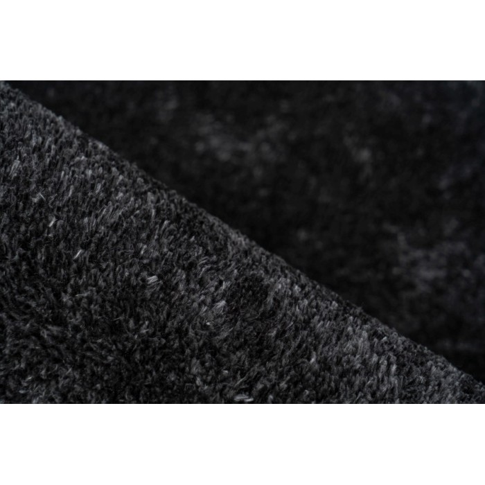 Tapis 290x200cm, design G008R coloris graphite - Confort et élégance pour votre intérieur