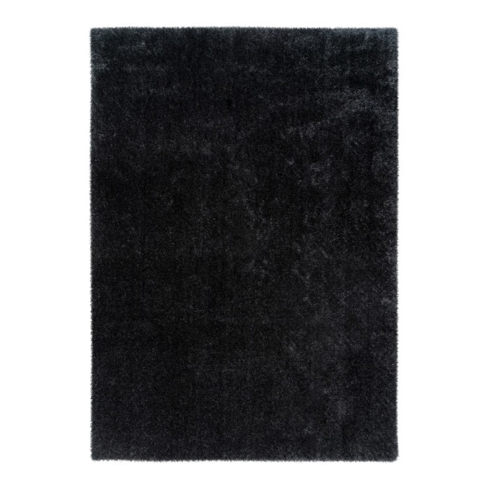 Tapis 290x200cm, design G008R coloris graphite - Confort et élégance pour votre intérieur