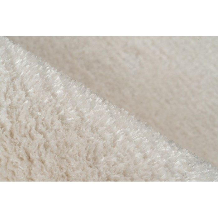 Tapis 150x80cm, design G008R coloris ivoire - Confort et élégance pour votre intérieur