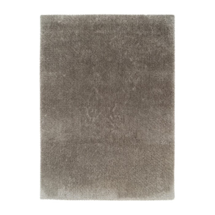 Tapis 150x80cm, design G008R coloris argent - Confort et élégance pour votre intérieur