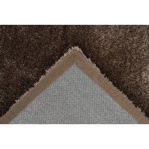Tapis 290x200cm, design G008R coloris taupe - Confort et élégance pour votre intérieur
