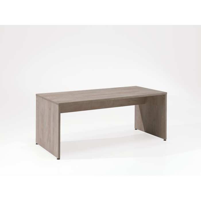 Bureau professionnel YUKON – 160 cm chêne brut – Design moderne et solide